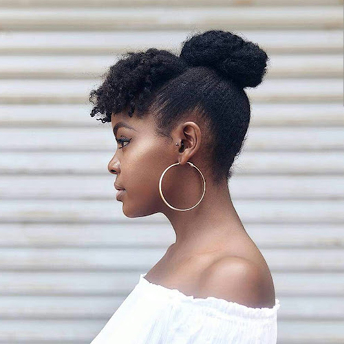 Easy Natural Hairstyle Ideas To Try At Home Tcb