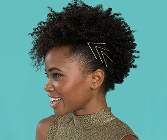 How To Style Your Hair In Pin Curls - TCB