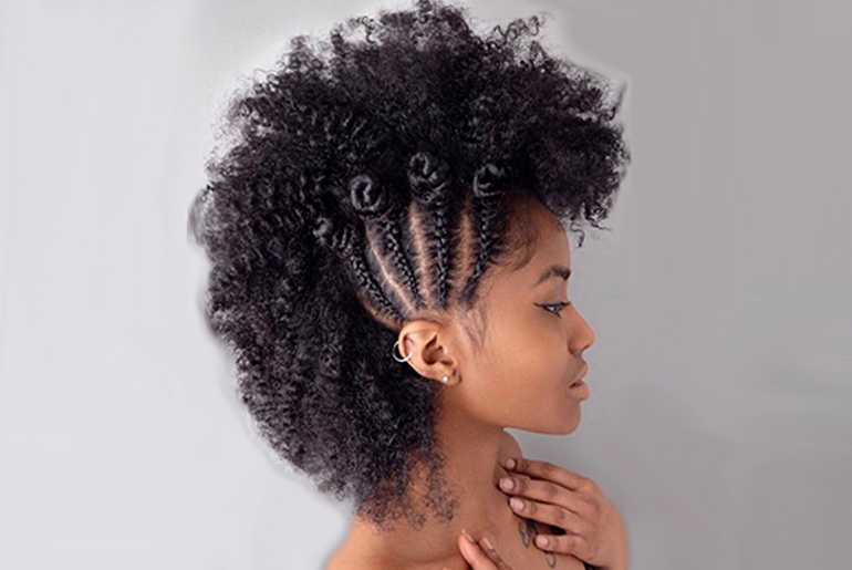 How To Style Your New Natural Hair Look - TCB