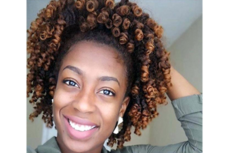 How To Use Sponge Rollers On Your Natural Hair