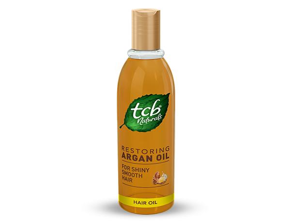 Hot Oil Treatment On Relaxed Hair Using TCB Naturals - TCB