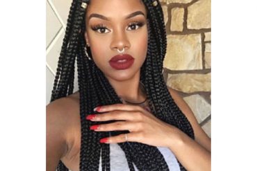 Four Cool Ways To Accessorise Your Box Braids