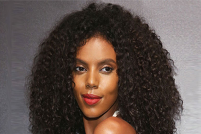 Get Your Curls Runway-Ready Like Grace Mahary