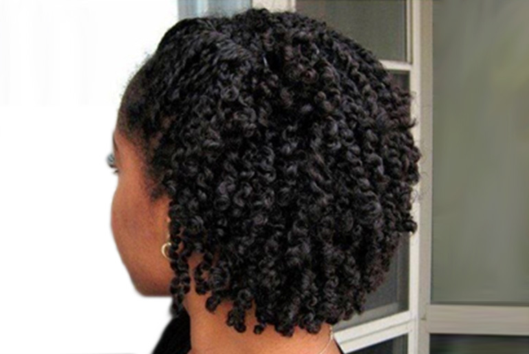 How To Style Your Hair In Loose Twists For Maximum Length Retention - TCB