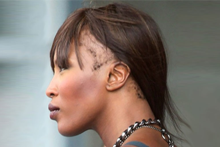 Naomi Campbell Is Unrecognisable With Her New Hairstyle  BEAUTYcrew