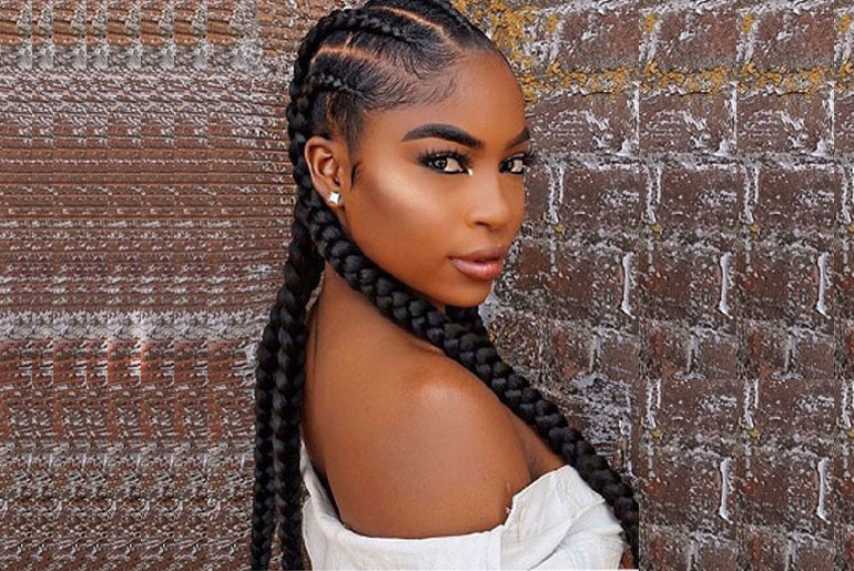 Step by Step: Gorgeous Braided Hairstyles - TheCurvyMagazine