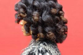 Four Causes Of Mid Strand Splits in natural hair