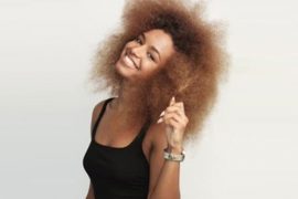 healthy hair with apple cider vinegar