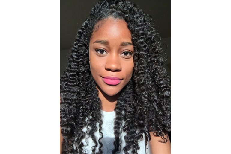 TCB oil: super defined braid out