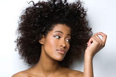 natural hair: prevent single strand knots