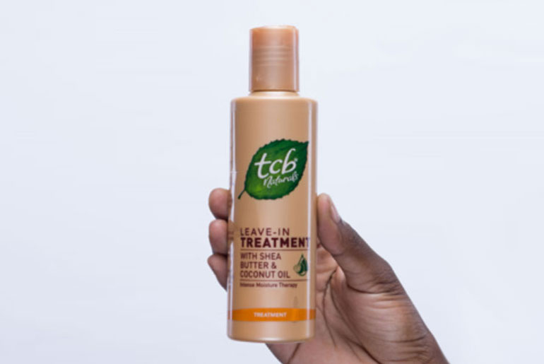 hair products: TCB Leave-in Treatment