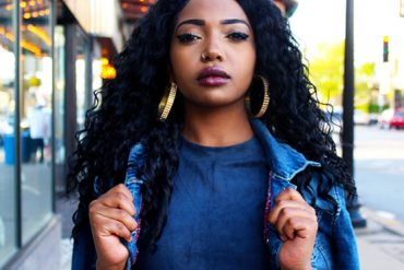 use hair food to style afro hair