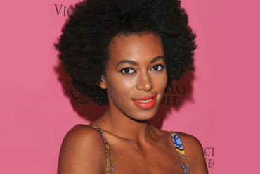 Solange Shares Her Natural Hair Maintenance Tips
