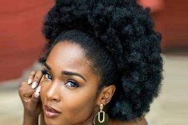 The Trendiest Natural Hairstyles