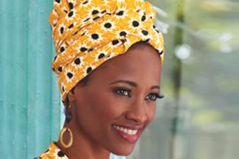 Try These Three Stunning Head Wrap Styles