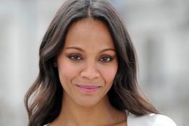 Hairstyle: Zoe Saldana's Hair Transformations